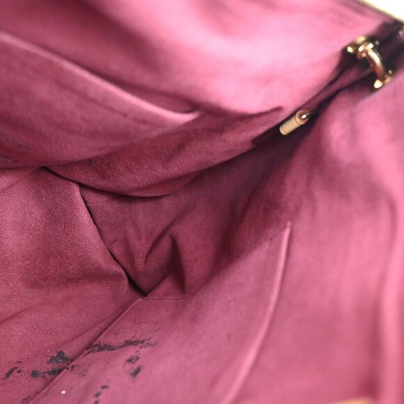 Authenticity Guaranteed LOUIS VUITTON Pallas Shoulder Hand Bag - Picture 7 of 16